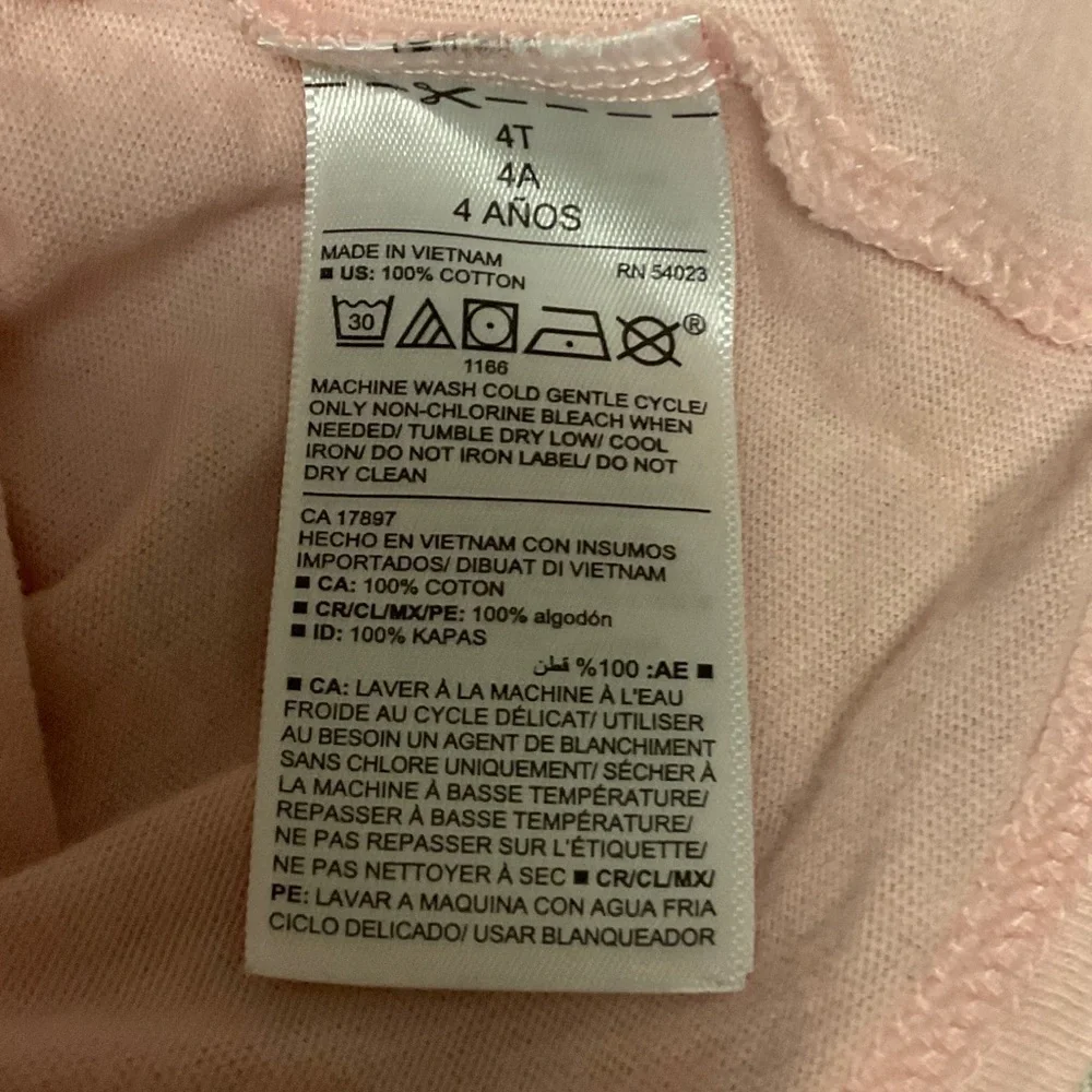 Old Navy Pink Short Sleeve Kids Tee